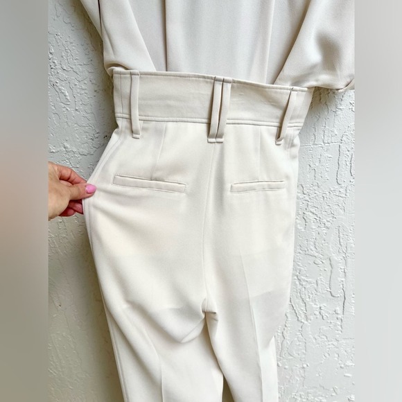 IRO Paris Caspian cream jumpsuit FR 34 / US 2 - Picture 11 of 14
